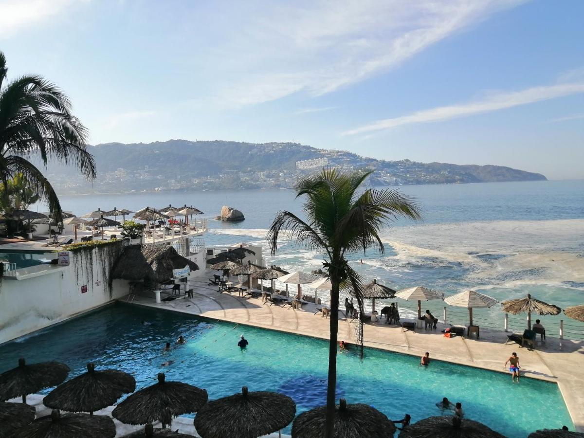 Apartamento Torres Gemelas Acapulco Eksteriør billede