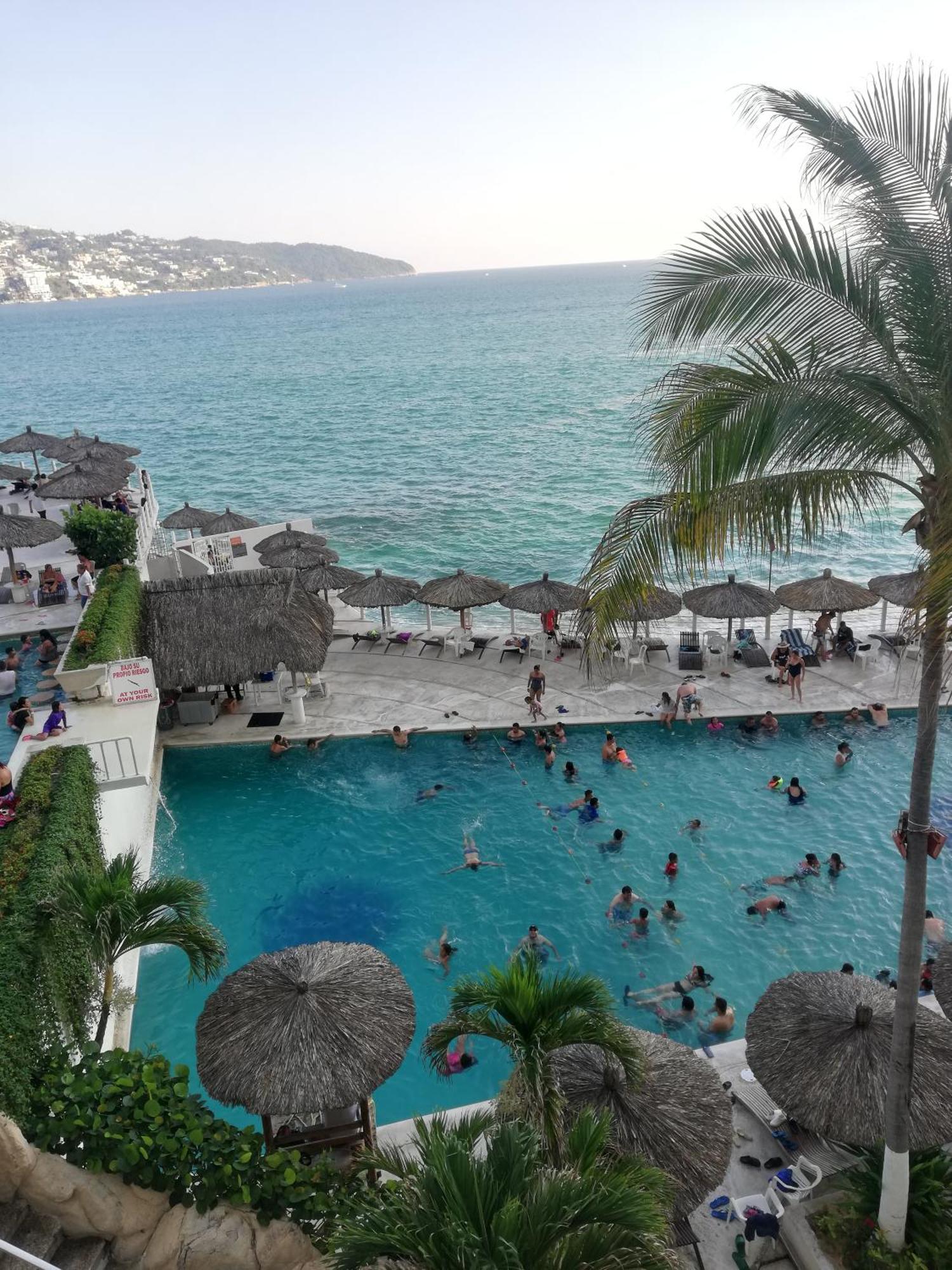 Apartamento Torres Gemelas Acapulco Eksteriør billede