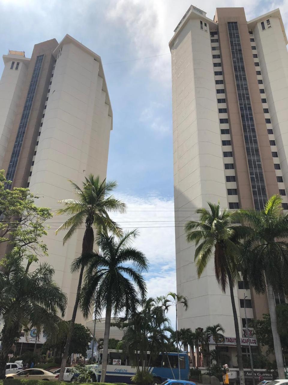 Apartamento Torres Gemelas Acapulco Eksteriør billede